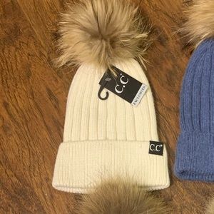 Adults black label cc beanie